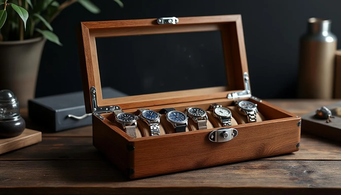 découvrez les avantages d'une boîte de rangement en bois pour montres : un choix élégant, durable et écologique pour protéger et organiser vos précieuses montres.