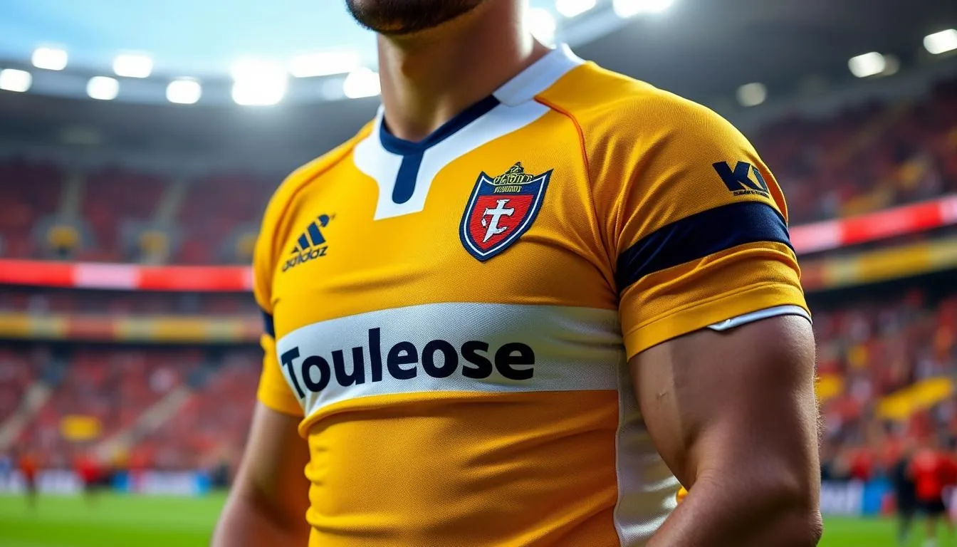 découvrez ce que pensent les supporters des maillots de rugby du stade toulousain disponibles en boutique : avis, retours d'expérience et conseils pour choisir le meilleur équipement !