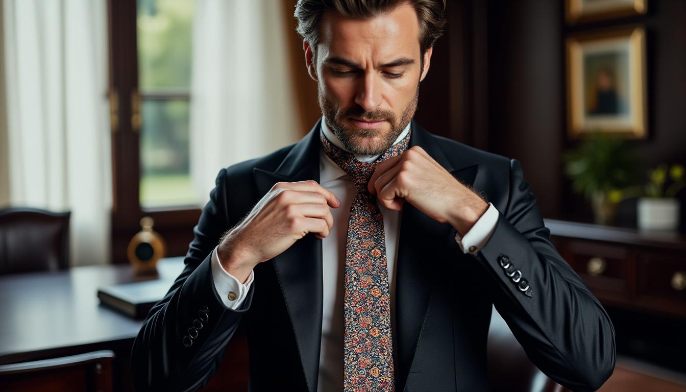 découvrez les principales erreurs à éviter pour porter une cravate foulard homme avec nœud et adoptez un style élégant sans faute de goût. conseils et astuces pour un look raffiné assuré.