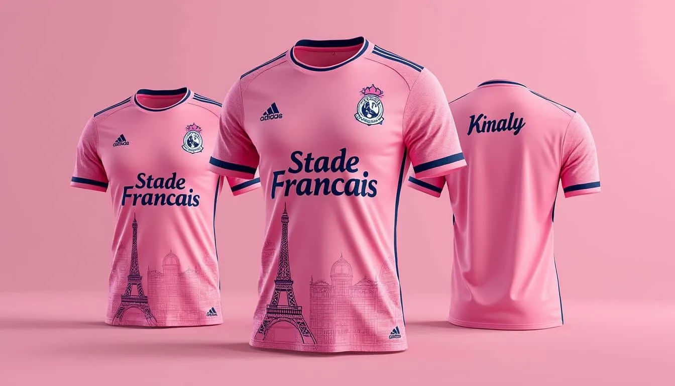 découvrez les maillots stade français adidas, alliant élégance, confort et performance pour les passionnés de rugby. adoptez un look unique avec des tenues conçues pour exceller sur le terrain comme en dehors !