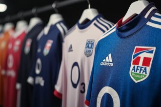 découvrez les maillots stade français adidas, alliant élégance, confort et technologie pour offrir aux supporters et sportifs un style unique sur et en dehors du terrain.