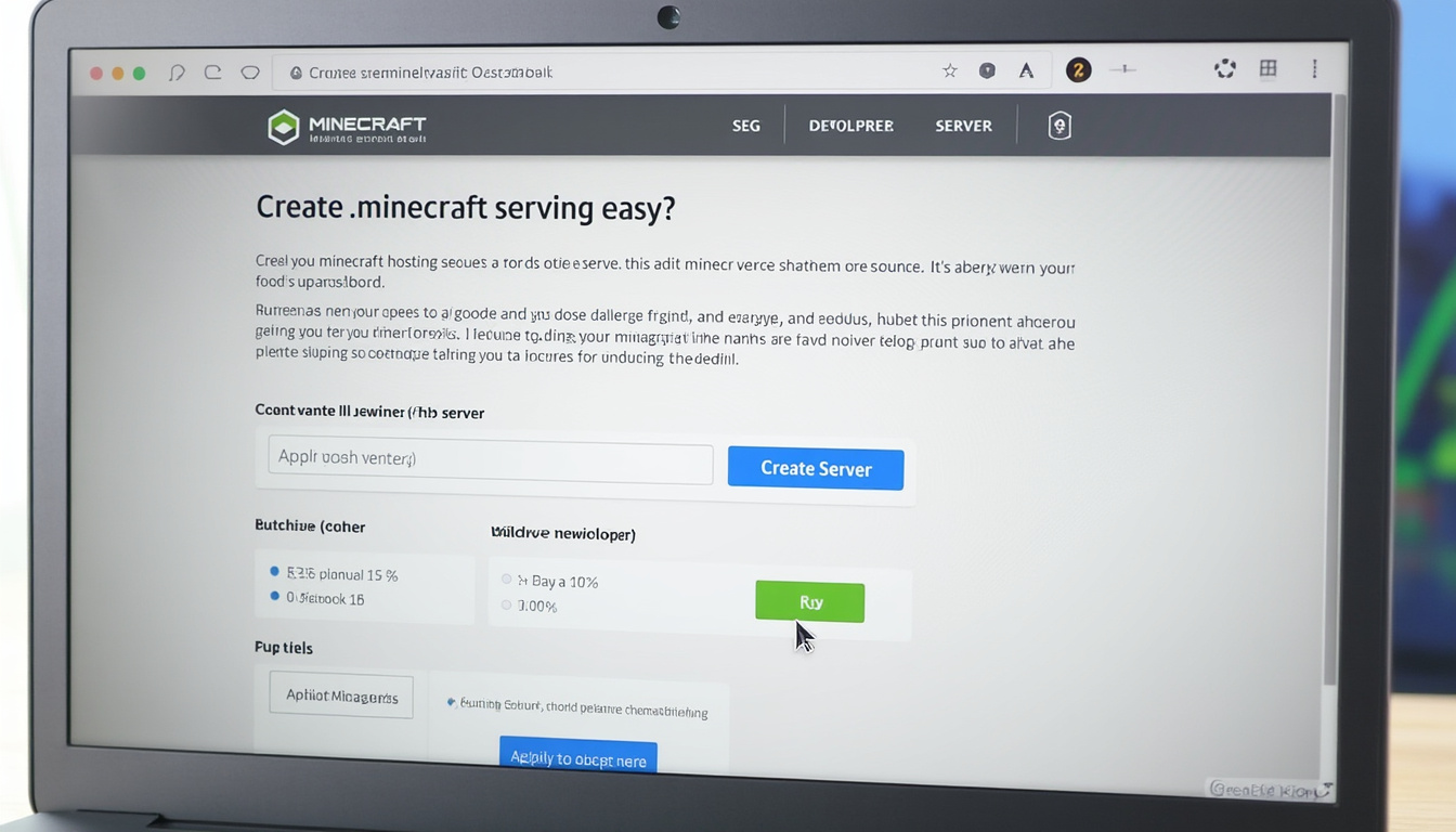 découvrez les meilleures astuces pour créer facilement et rapidement un serveur minecraft dédié gratuit. suivez nos conseils pratiques pour jouer avec vos amis sans frais et profiter d’une expérience multijoueur optimale.