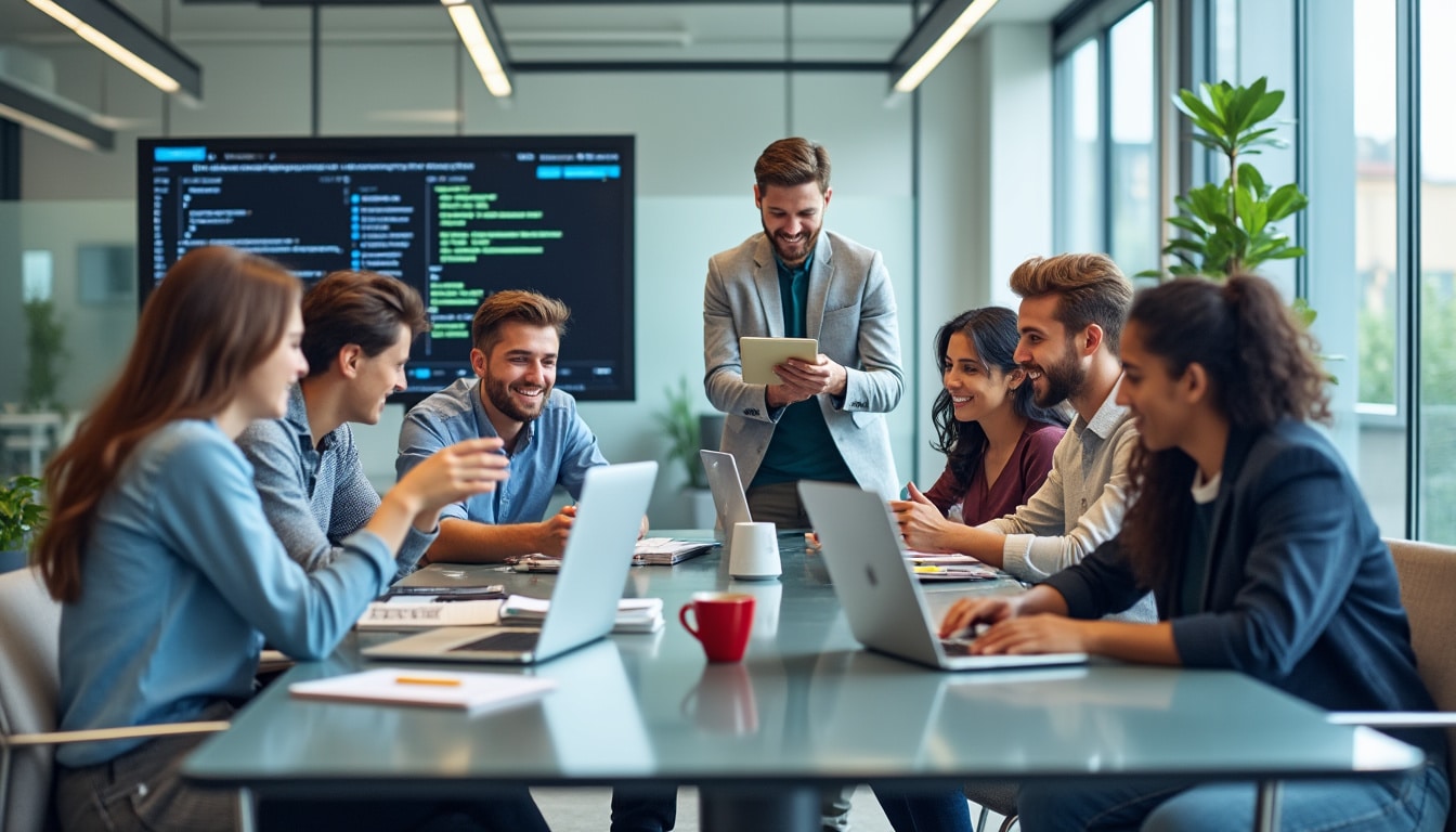 découvrez pourquoi une formation de développeur web au maroc peut booster votre carrière : compétences recherchées, débouchés variés et opportunités sur le marché numérique en pleine expansion.