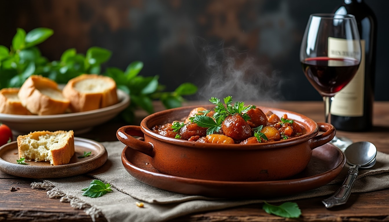 découvrez quels vins subliment un authentique cassoulet de castelnaudary et réussissez votre repas en associant saveurs et traditions du sud-ouest. conseils experts et accords parfaits.