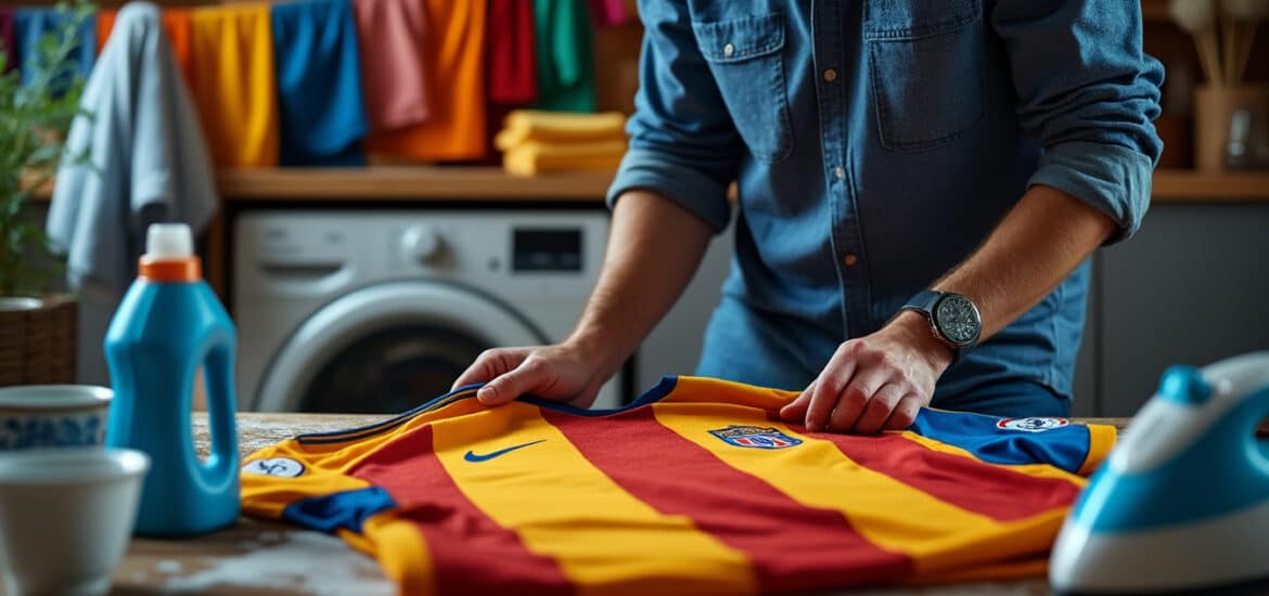 découvrez nos astuces simples et efficaces pour réussir à rétrécir un maillot de foot sans l’abîmer. suivez nos conseils pratiques pour ajuster la taille de votre maillot préféré à la maison !