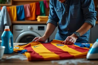 découvrez nos astuces simples et efficaces pour réussir à rétrécir un maillot de foot sans l’abîmer. suivez nos conseils pratiques pour ajuster la taille de votre maillot préféré à la maison !