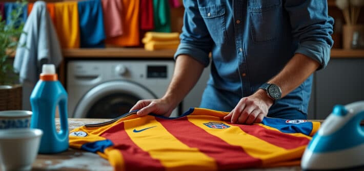 découvrez nos astuces simples et efficaces pour réussir à rétrécir un maillot de foot sans l’abîmer. suivez nos conseils pratiques pour ajuster la taille de votre maillot préféré à la maison !