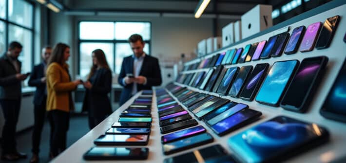 découvrez les principales tendances du marché chez les grossistes en téléphones mobiles reconditionnés en 2025 : innovations, évolutions de la demande, enjeux écologiques et nouvelles opportunités pour les professionnels.