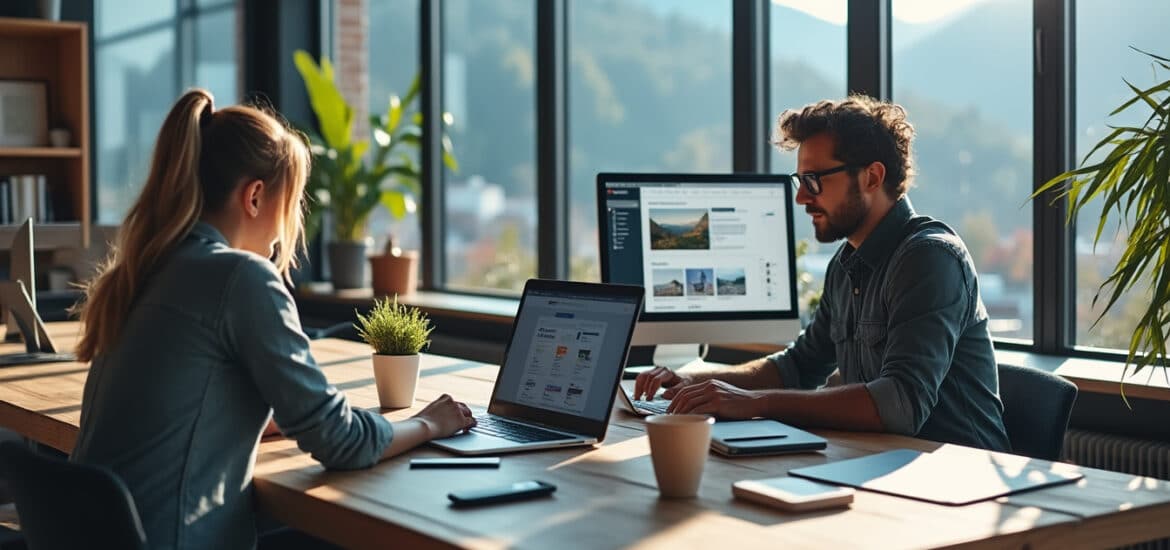 découvrez les dernières tendances suisses en création et développement de sites web haut de gamme : design innovant, technologies avancées et expériences utilisateurs uniques pour valoriser votre présence digitale.