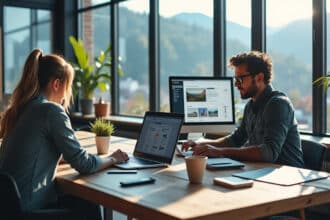 découvrez les dernières tendances suisses en création et développement de sites web haut de gamme : design innovant, technologies avancées et expériences utilisateurs uniques pour valoriser votre présence digitale.