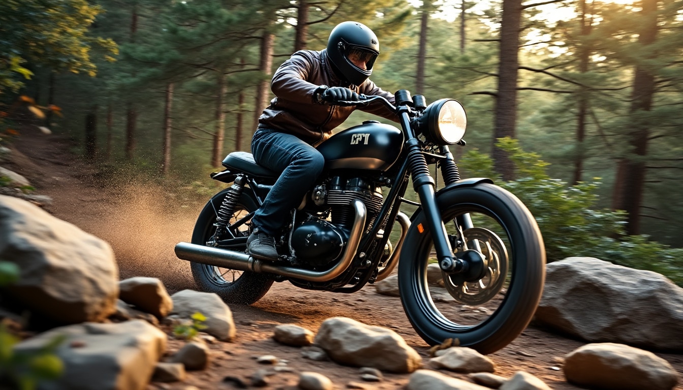 découvrez l'histoire captivante des motos trial anciennes d'occasion, leur évolution au fil des décennies et comment ces machines légendaires continuent de fasciner les passionnés d'aventure et de mécanique.