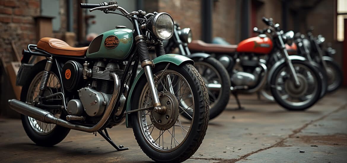 découvrez l'histoire captivante des motos trial anciennes d’occasion, leur évolution au fil du temps et les modèles emblématiques qui ont marqué la discipline.