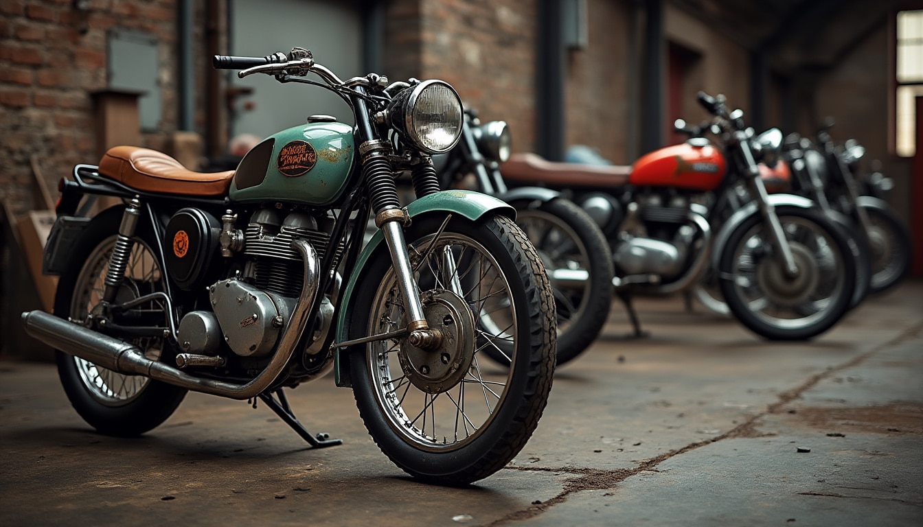 découvrez l'histoire captivante des motos trial anciennes d’occasion, leur évolution au fil du temps et les modèles emblématiques qui ont marqué la discipline.