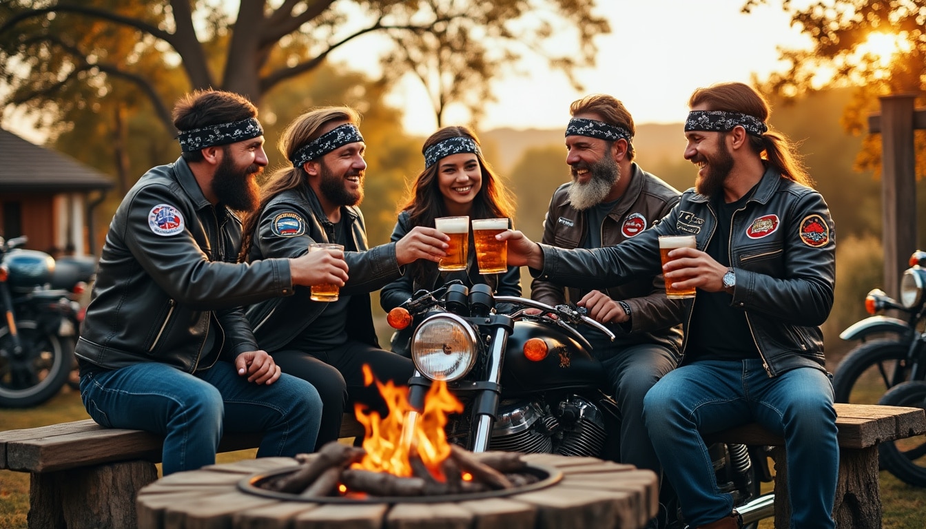découvrez comment la fraternité et l’esprit d’équipe unissent les membres des vandals mc. plongez dans la solidarité qui fait la force de ce club de motards passionnés.