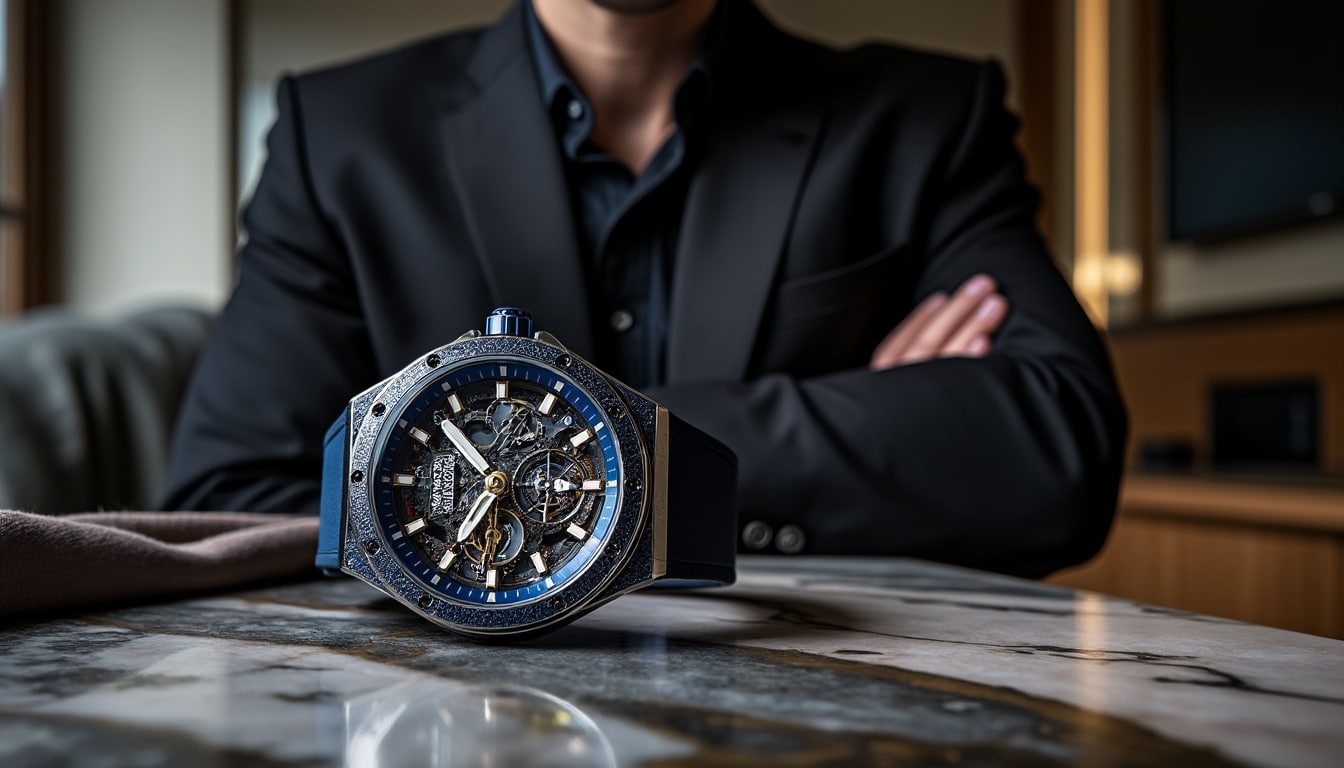découvrez la richard mille rm 75-01 sapphire, une montre de luxe hors du commun dont le prix surpasse celui d’un appartement. plongez dans l’univers exclusif de l’horlogerie extrême où design, innovation et rareté atteignent de nouveaux sommets.