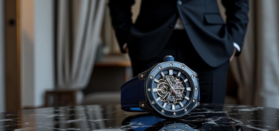 découvrez la richard mille rm 75-01 sapphire, une montre d’exception dont le prix dépasse celui d’un appartement. symbole du luxe extrême, ce garde-temps allie ingénierie de pointe et design époustouflant.