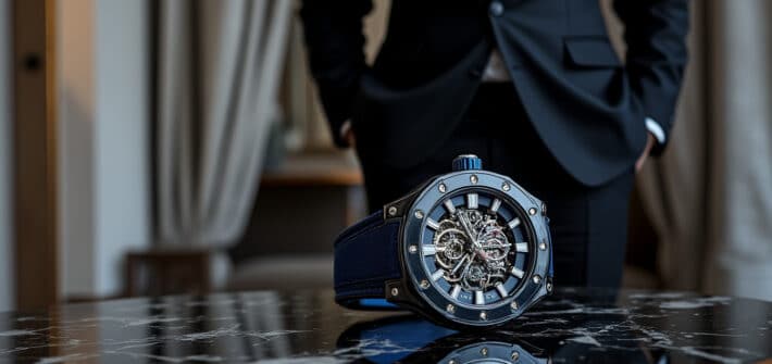 découvrez la richard mille rm 75-01 sapphire, une montre d’exception dont le prix dépasse celui d’un appartement. symbole du luxe extrême, ce garde-temps allie ingénierie de pointe et design époustouflant.