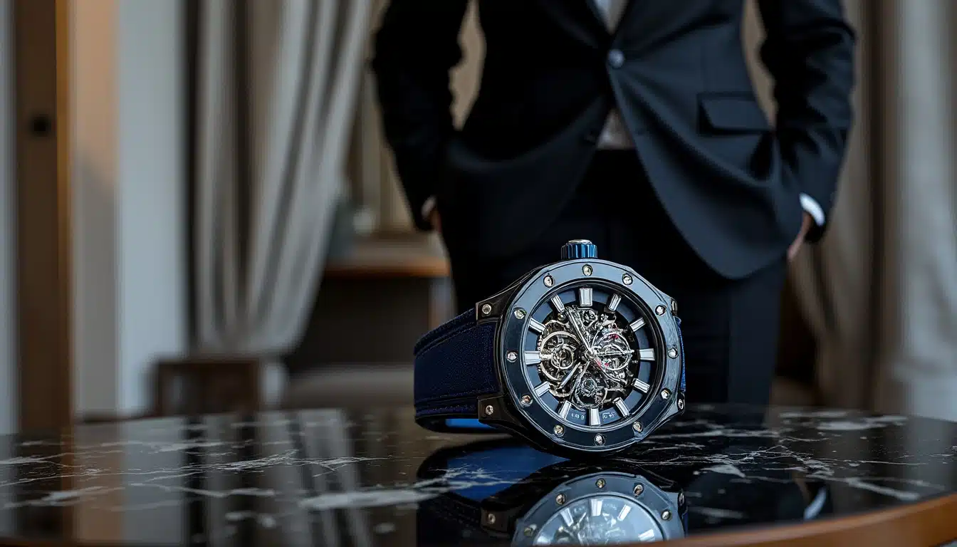 découvrez la richard mille rm 75-01 sapphire, une montre d’exception dont le prix dépasse celui d’un appartement. symbole du luxe extrême, ce garde-temps allie ingénierie de pointe et design époustouflant.