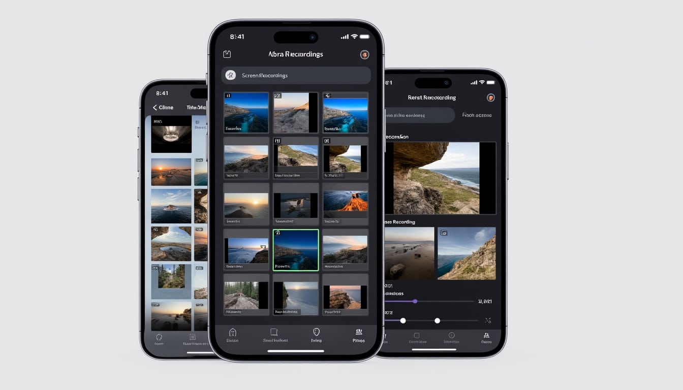 découvrez comment enregistrer facilement l’écran de votre iphone x et créez des tutoriels vidéo clairs et professionnels grâce à notre guide étape par étape.