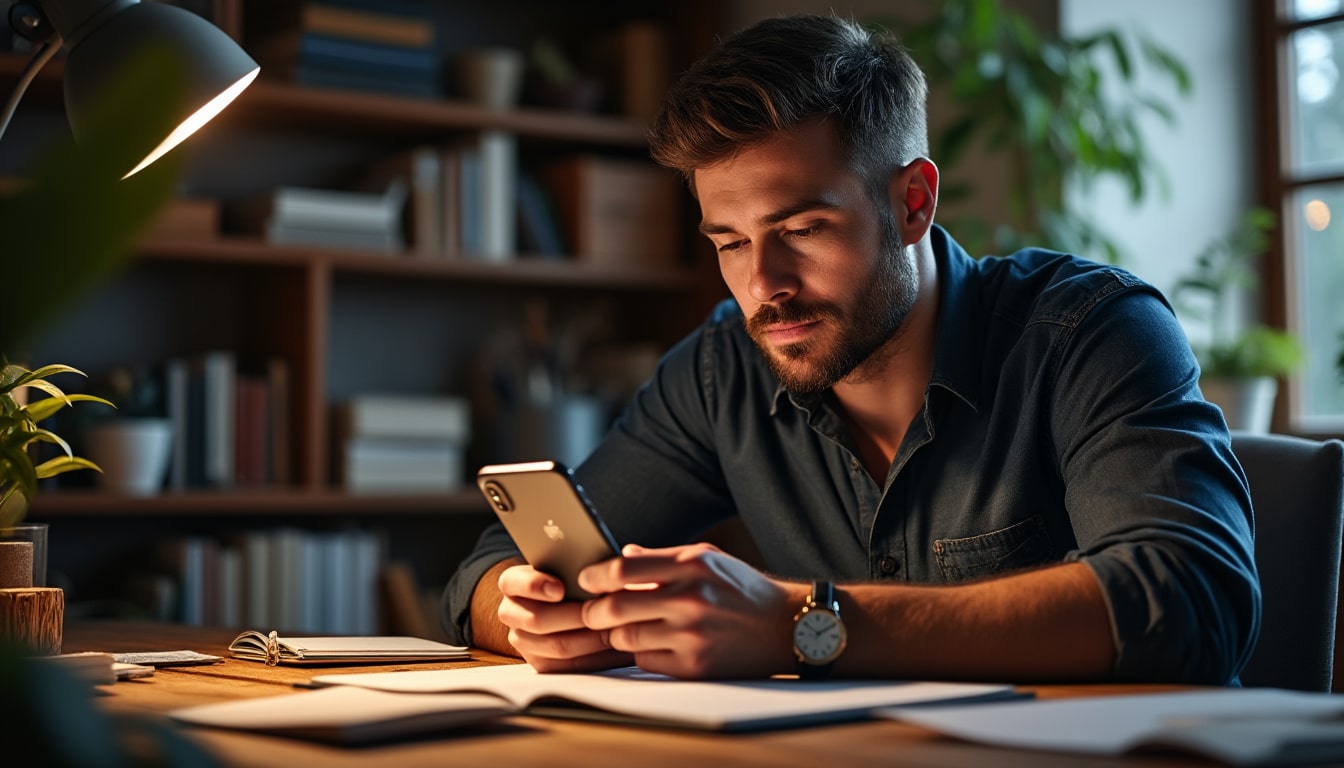 découvrez comment enregistrer facilement l’écran de votre iphone x pour réaliser des tutoriels vidéo professionnels. suivez nos étapes simples et optimisez vos partages de contenu en un clin d’œil.