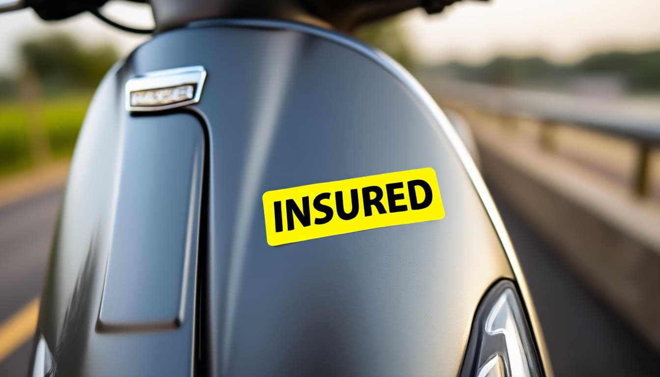 découvrez où placer correctement votre vignette d’assurance scooter grâce à ce guide pratique. conseils essentiels pour les nouveaux propriétaires afin de rouler en toute légalité et sécurité.