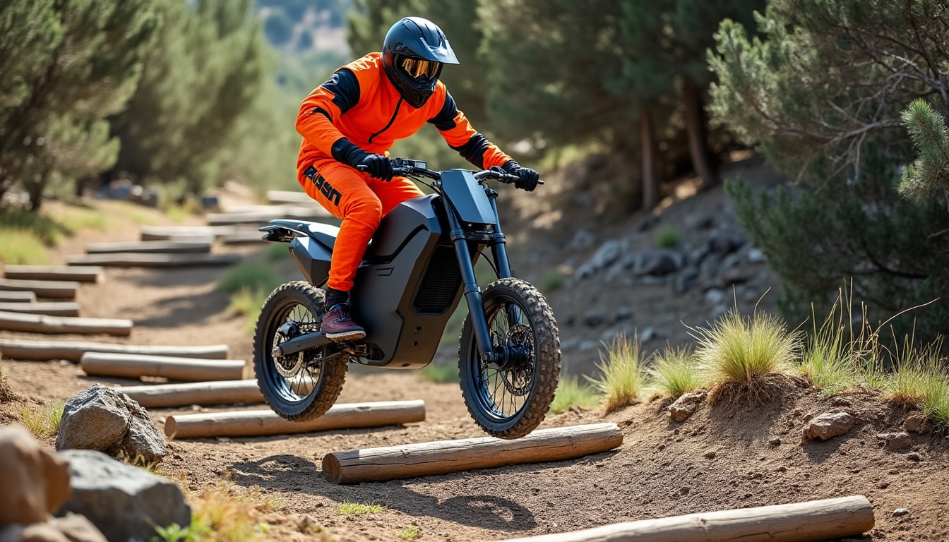 découvrez les avantages d’une moto trial électrique adulte pour vos aventures en plein air : écologie, silence, maniabilité et sensations fortes garanties. le choix idéal pour explorer la nature autrement !