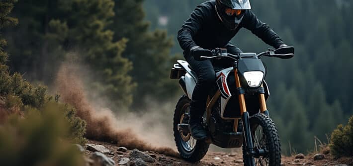 découvrez pourquoi une moto trial électrique adulte est idéale pour vos aventures en plein air : écologique, silencieuse, performante et facile à manier. profitez d'une expérience unique tout en respectant la nature !