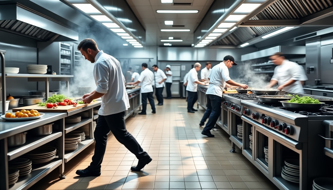 découvrez pourquoi les chaussures de sécurité de cuisine noires s2 src tony sont plébiscitées par les chefs : alliant confort, sécurité antidérapante et style, elles assurent performance et protection tout au long du service.