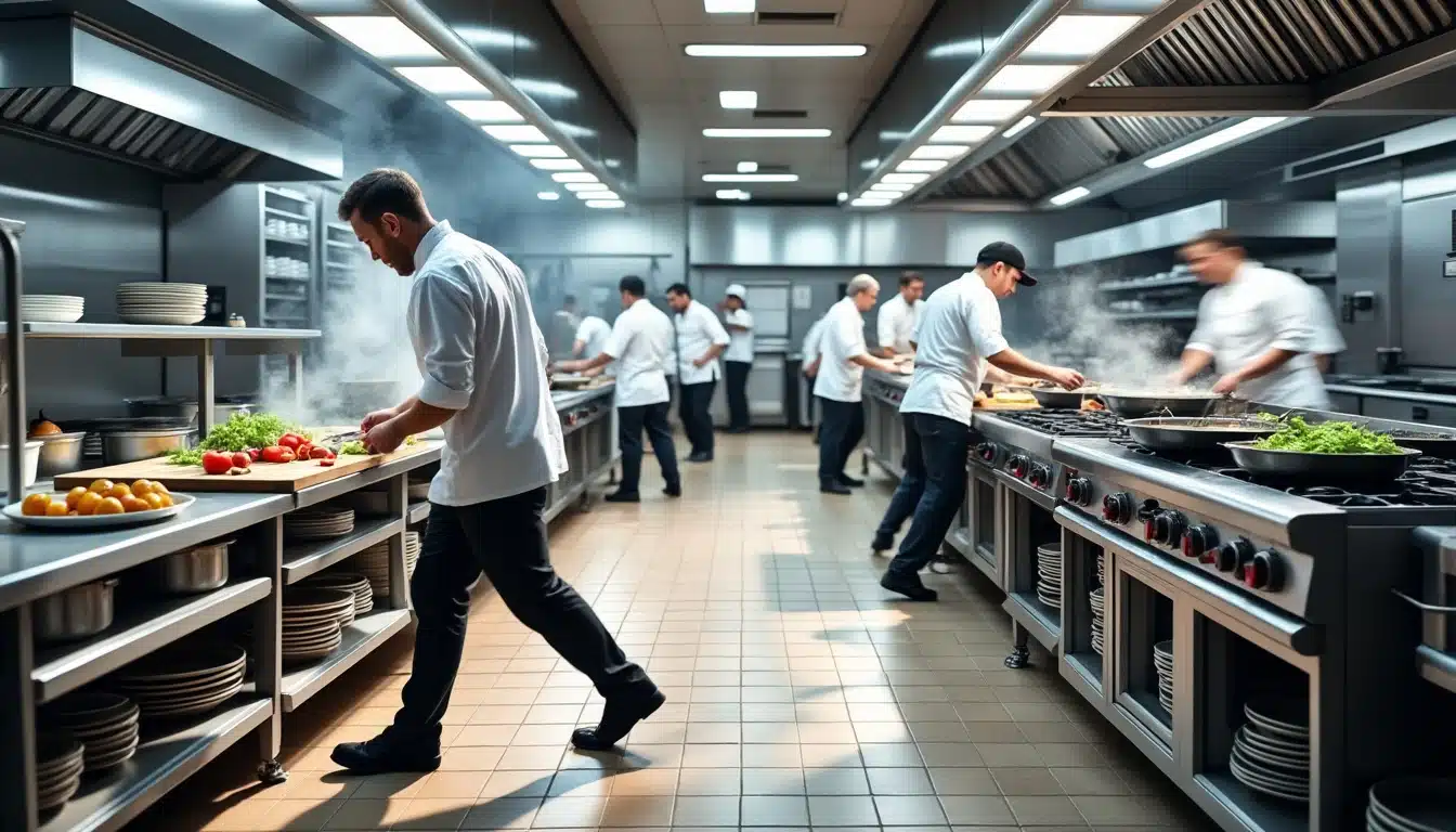 découvrez pourquoi les chaussures de sécurité de cuisine noires s2 src tony sont plébiscitées par les chefs : alliant confort, sécurité antidérapante et style, elles assurent performance et protection tout au long du service.