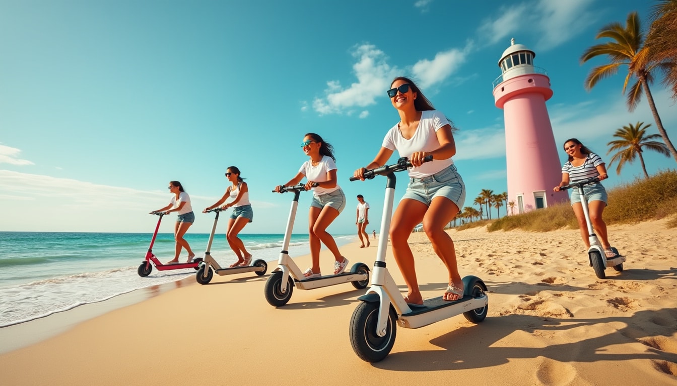 découvrez pourquoi la location de trottinette électrique à arcachon est le choix idéal pendant vos vacances : liberté de déplacement, confort, respect de l’environnement et découverte de la ville à votre rythme.