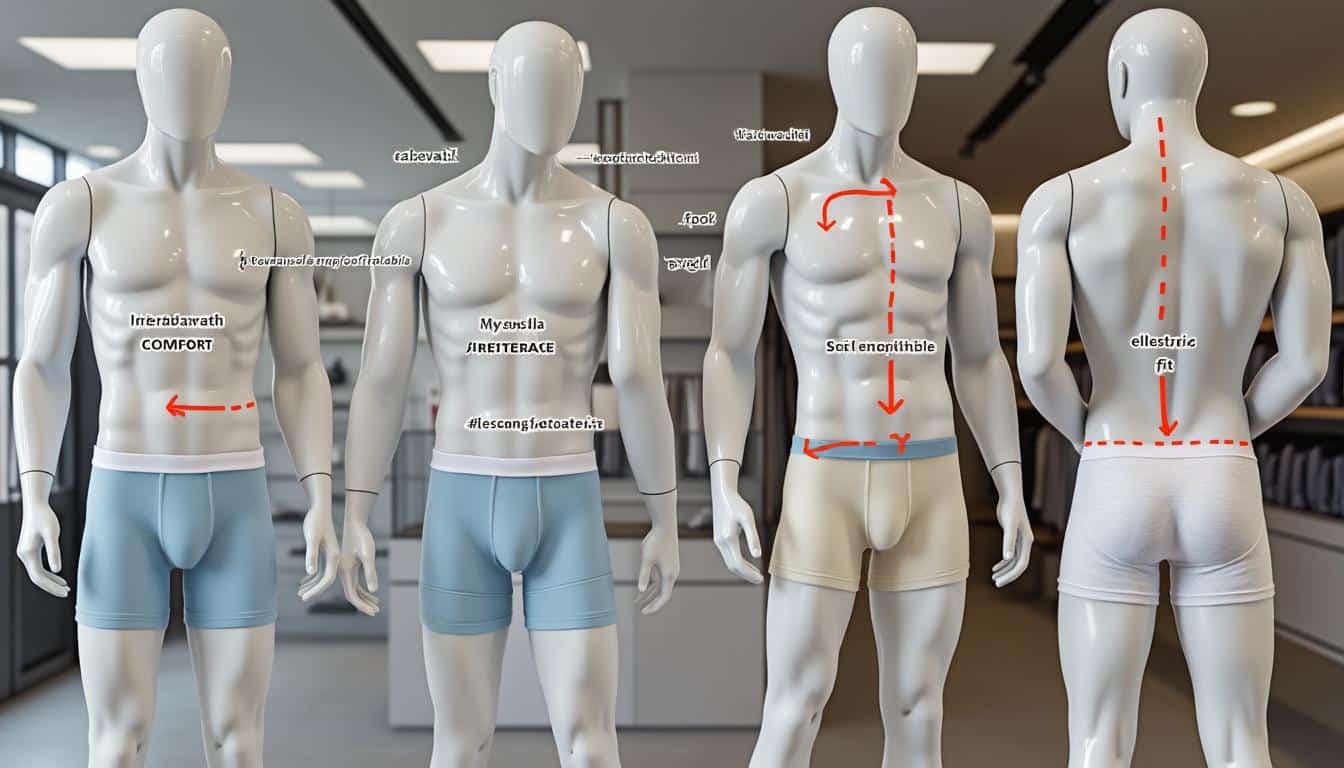 découvrez nos conseils pour choisir le slip homme taille basse en coton adapté à votre morphologie. trouvez le sous-vêtement confortable et stylé qui vous correspond !