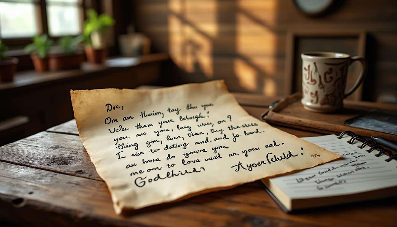 découvrez des textes touchants et pleins de tendresse à offrir à votre filleul. inspirez-vous de ces messages uniques qui feront fondre son cœur et renforceront votre lien spécial.