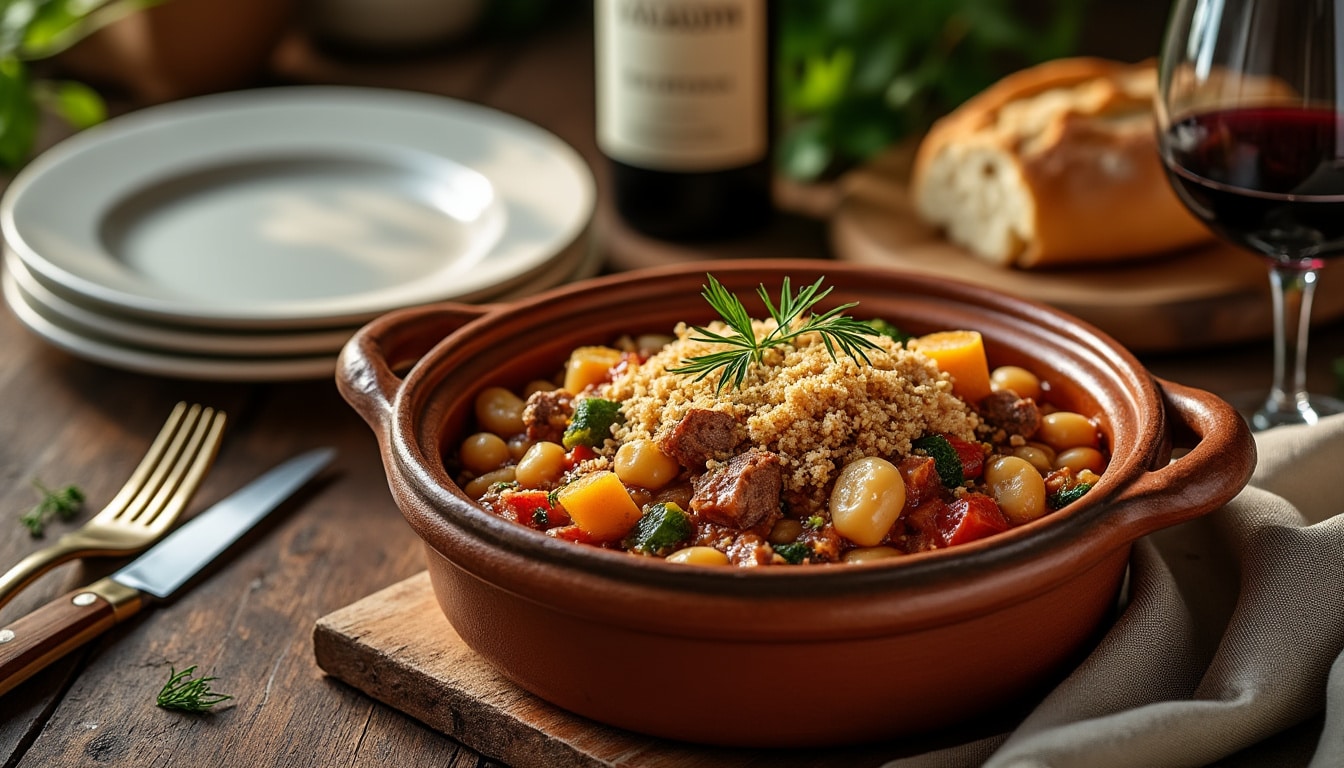 découvrez les meilleurs accords boissons pour accompagner votre cassoulet. suivez les conseils d'experts et choisissez le vin ou la boisson idéale pour sublimer ce plat traditionnel et réussir votre repas.