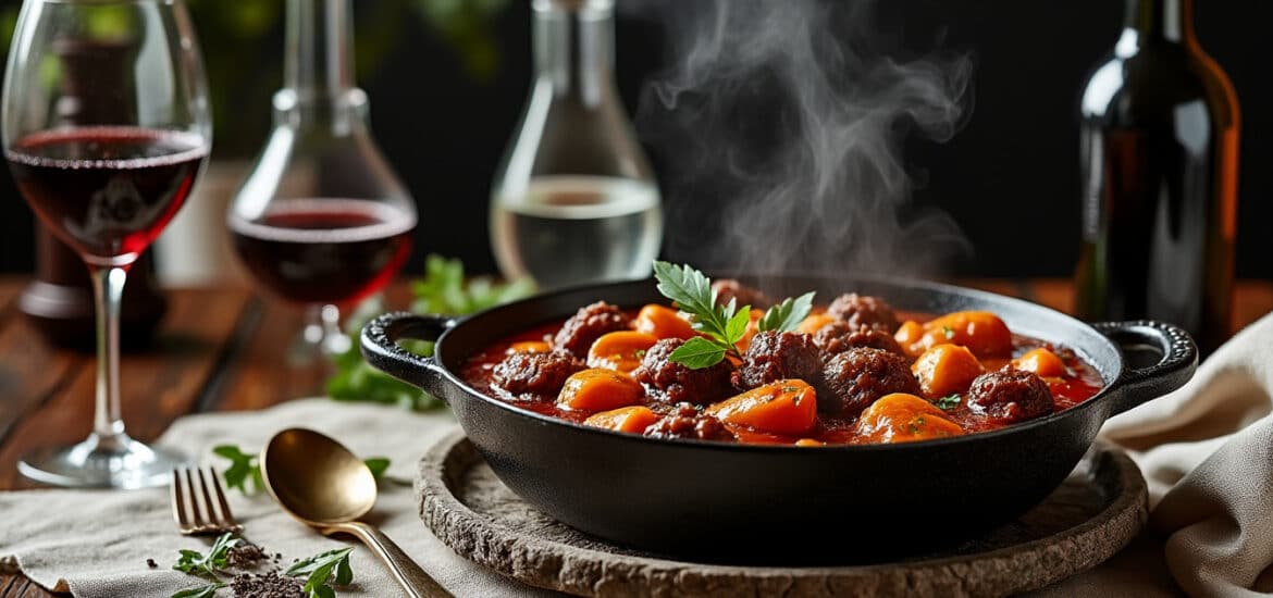 découvrez les meilleurs accords mets et vins pour sublimer votre cassoulet. suivez les conseils d'experts pour choisir la boisson idéale et réussir votre repas convivial autour de ce plat traditionnel.