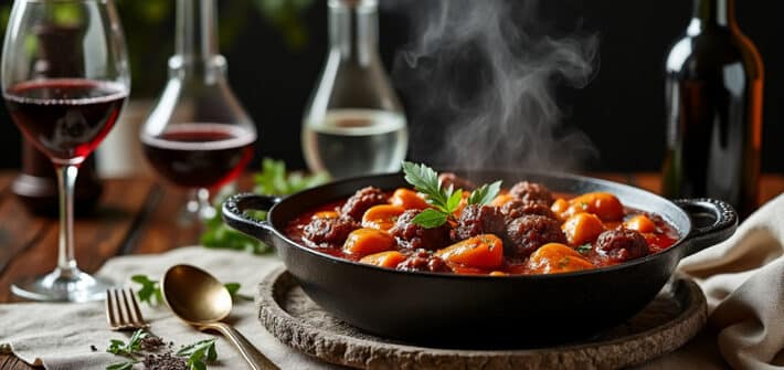 découvrez les meilleurs accords mets et vins pour sublimer votre cassoulet. suivez les conseils d'experts pour choisir la boisson idéale et réussir votre repas convivial autour de ce plat traditionnel.