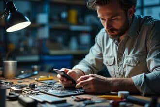 découvrez tout ce qu'il faut savoir sur la garantie et les pièces de rechange lors de la réparation de votre iphone : conseils pour choisir un réparateur de confiance et protéger votre mobile.