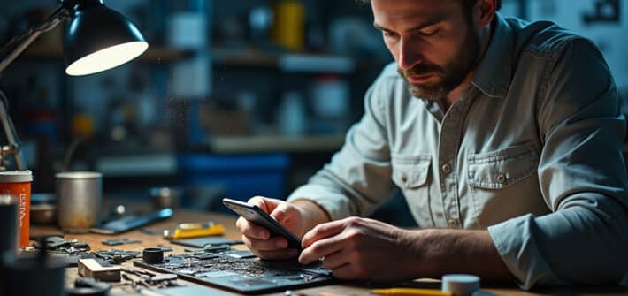découvrez tout ce qu'il faut savoir sur la garantie et les pièces de rechange lors de la réparation de votre iphone : conseils pour choisir un réparateur de confiance et protéger votre mobile.