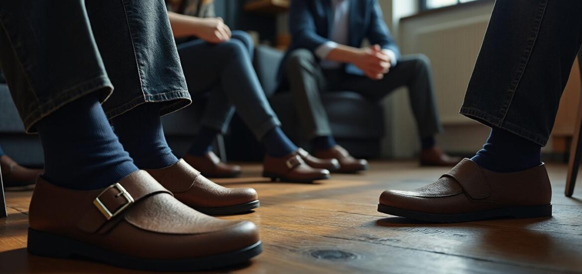 découvrez les avis et expériences authentiques de professionnels qui portent des chaussures birkenstock au travail. lisez leurs témoignages sur le confort, la qualité et l'impact de ces chaussures sur leur quotidien.
