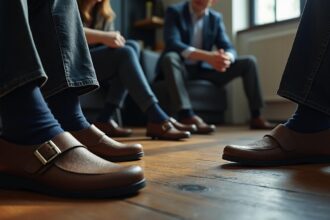 découvrez les avis et expériences authentiques de professionnels qui portent des chaussures birkenstock au travail. lisez leurs témoignages sur le confort, la qualité et l'impact de ces chaussures sur leur quotidien.