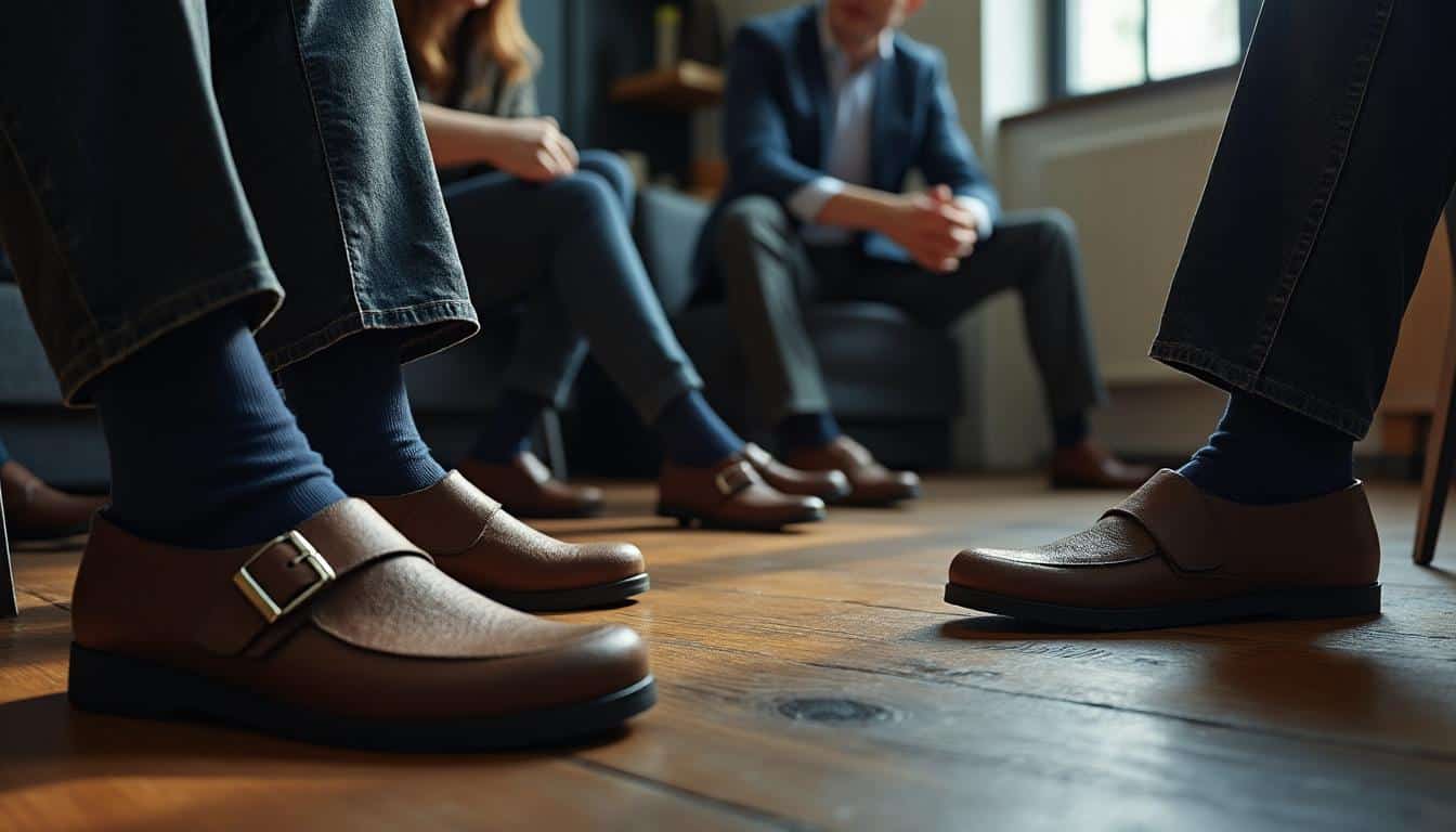 découvrez les avis et expériences authentiques de professionnels qui portent des chaussures birkenstock au travail. lisez leurs témoignages sur le confort, la qualité et l'impact de ces chaussures sur leur quotidien.