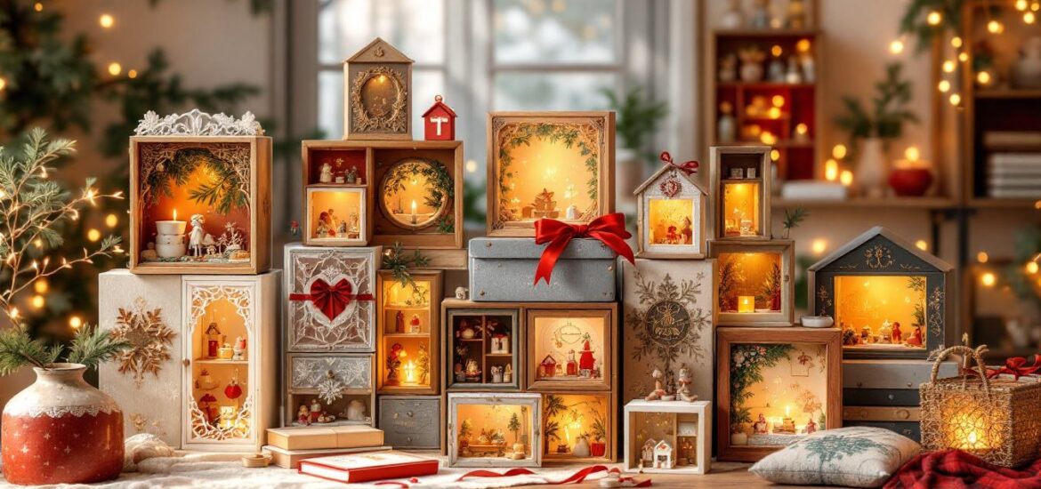 découvrez les calendriers de l'avent les plus originaux dans notre guide exclusif, idéal pour collectionneurs et passionnés à la recherche d'idées uniques et créatives.
