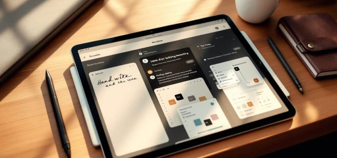 découvrez notre comparatif des meilleures applications ipad pour la prise de notes, afin de choisir l'outil idéal pour organiser vos idées efficacement.
