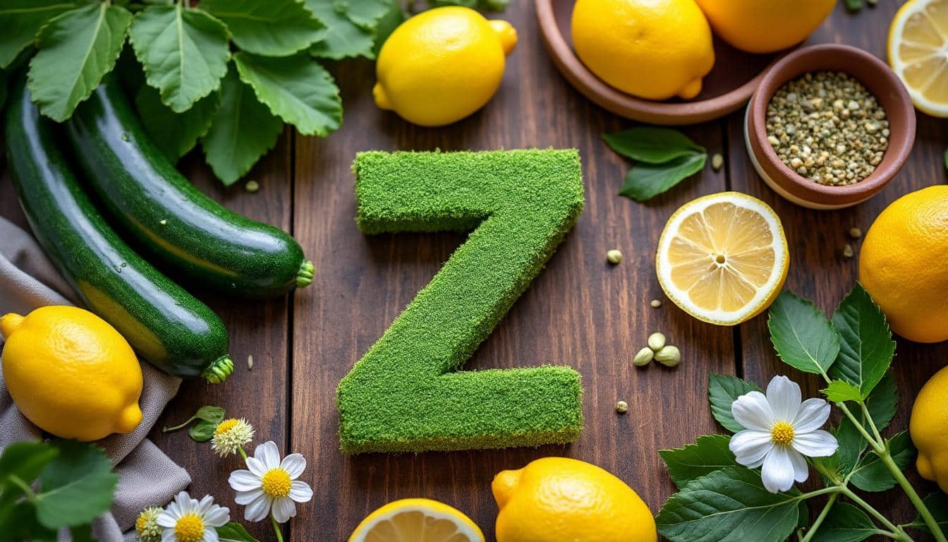 découvrez la liste complète des aliments en z à intégrer dans vos recettes pour varier vos plats et booster votre créativité culinaire.