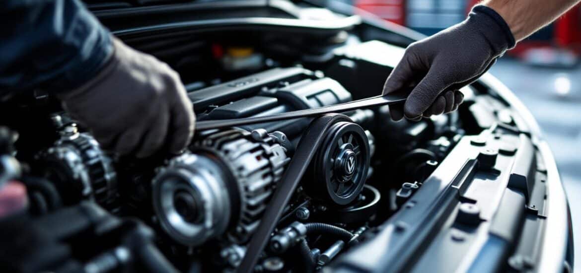 découvrez comment installer facilement les courroies d'accessoires sur votre volkswagen t-roc grâce à nos étapes détaillées et conseils pratiques pour un montage réussi.