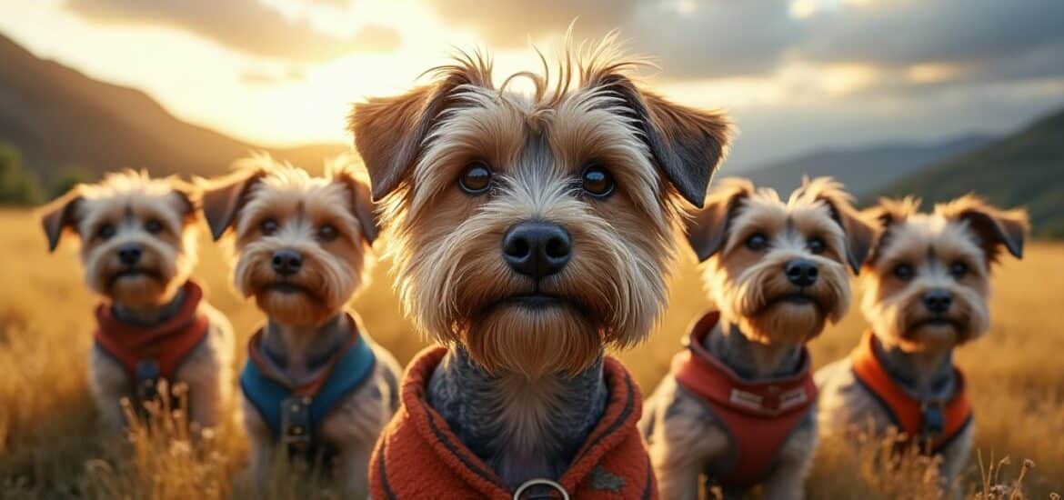 découvrez les comportements étonnants des chiens ébouriffés, leurs habitudes uniques et les raisons derrière leurs attitudes surprenantes. informez-vous pour mieux comprendre votre compagnon à quatre pattes !