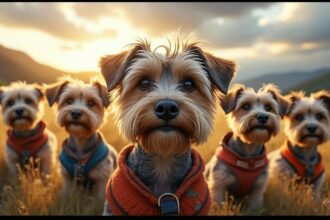 découvrez les comportements étonnants des chiens ébouriffés, leurs habitudes uniques et les raisons derrière leurs attitudes surprenantes. informez-vous pour mieux comprendre votre compagnon à quatre pattes !