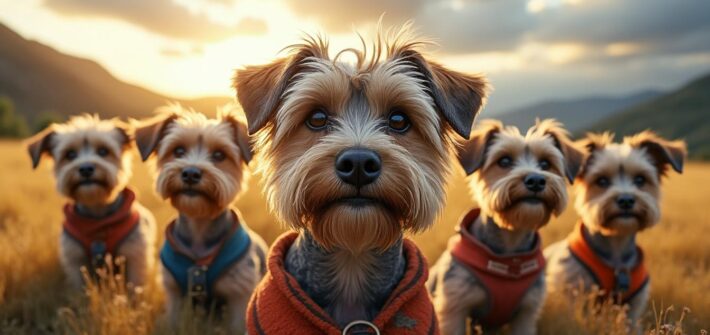 découvrez les comportements étonnants des chiens ébouriffés, leurs habitudes uniques et les raisons derrière leurs attitudes surprenantes. informez-vous pour mieux comprendre votre compagnon à quatre pattes !