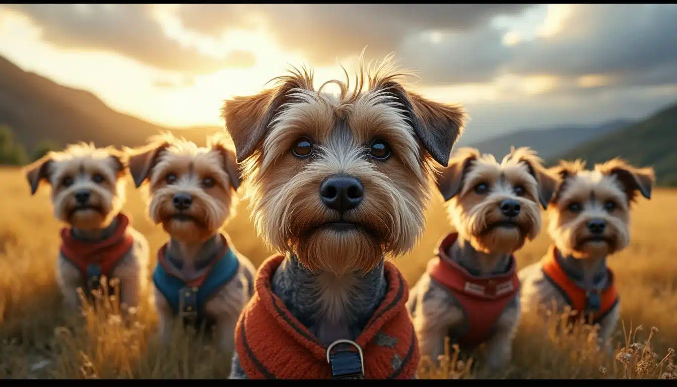 découvrez les comportements étonnants des chiens ébouriffés, leurs habitudes uniques et les raisons derrière leurs attitudes surprenantes. informez-vous pour mieux comprendre votre compagnon à quatre pattes !