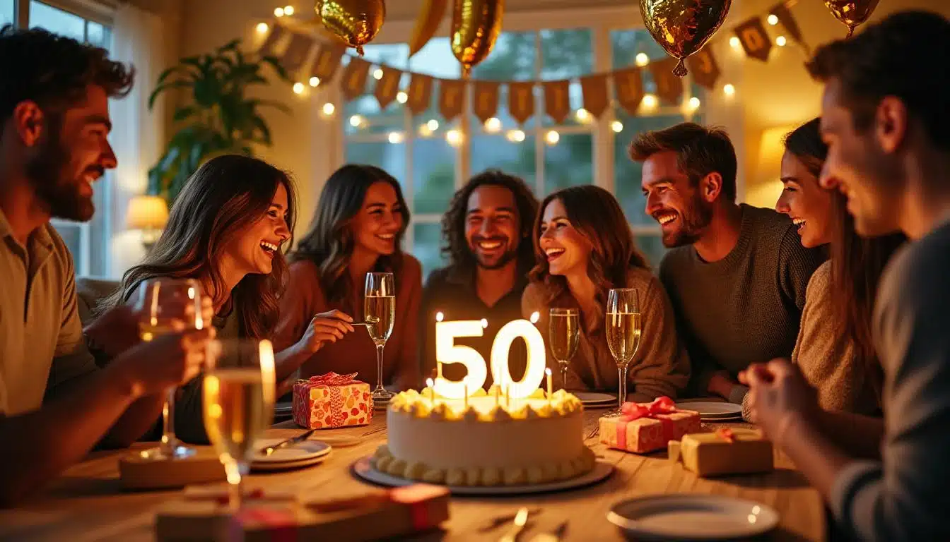 découvrez pourquoi un discours bien préparé rend inoubliable la célébration des 50 ans lors d'une fête mémorable, en valorisant les moments partagés et en touchant les invités.