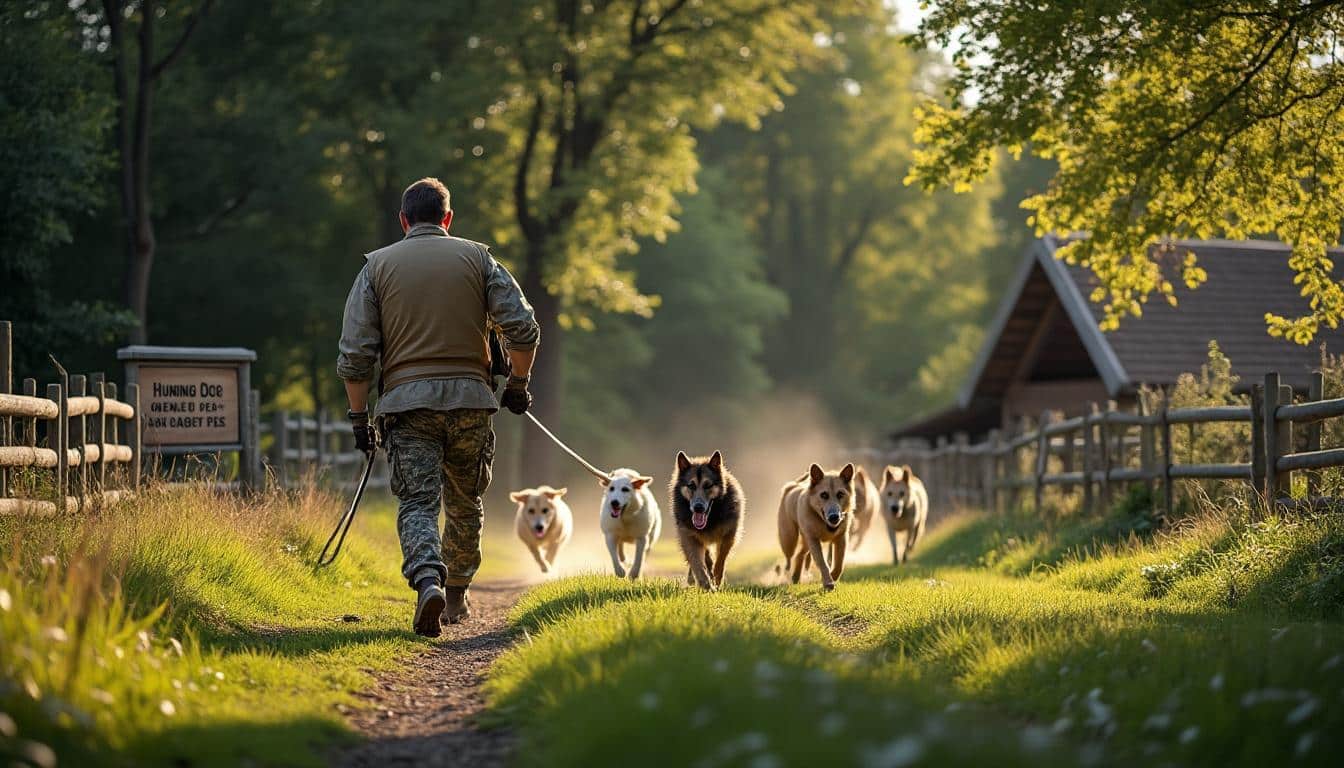 découvrez comment entraîner efficacement votre chien pour la chasse au sanglier avec notre guide complet dédié aux propriétaires, incluant conseils pratiques et techniques éprouvées.